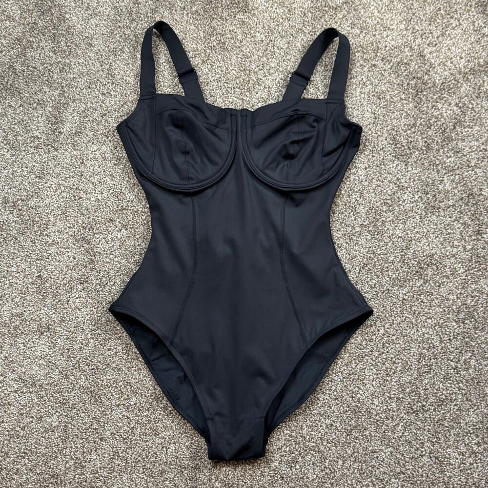 TA3 Lifty Sculpting Shapewear Swimsuit Medium Reg/Long F/G Cup Reg-Cut $188